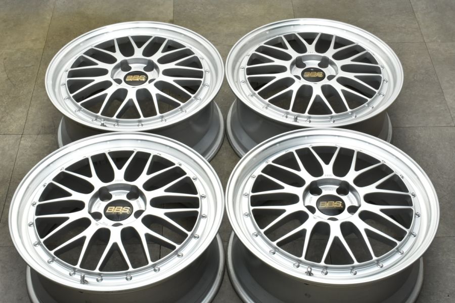 美品 鍛造品】BBS LM LM235 19in 8J +45 PCD114.3 4本セット レクサス GS クラウン マークX アルファード  ヴェルファイア スカイライン 中古 ホイールのみ | パーツ販売ナンバーワン