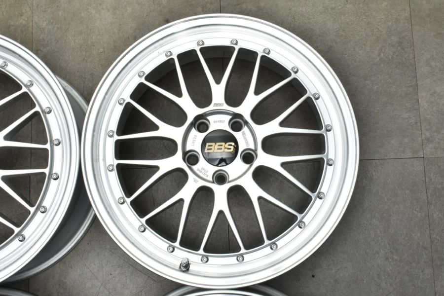 BBS LM 19インチ114.3 レグノGRV2 アルファードヴェルファイア ついに登場！！ 40アルファード・ヴェルファイア用 「 BBS LM