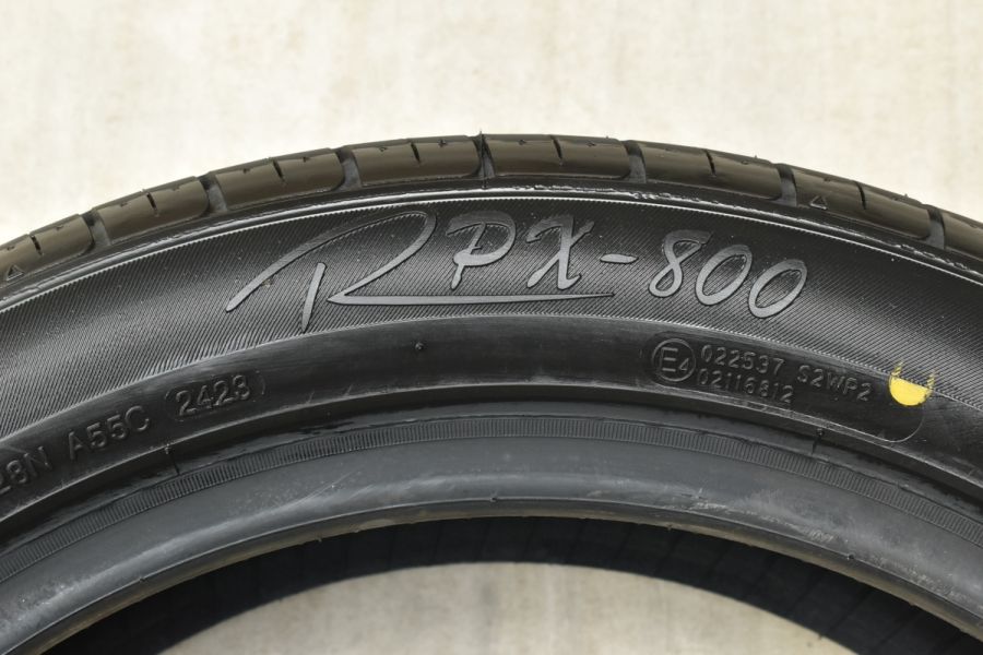 【2023年製 未走行 超バリ溝】RADAR TYRES RPX800 215/50R18 4本 ヤリスクロス CX-3 フォルクスワーゲン ...