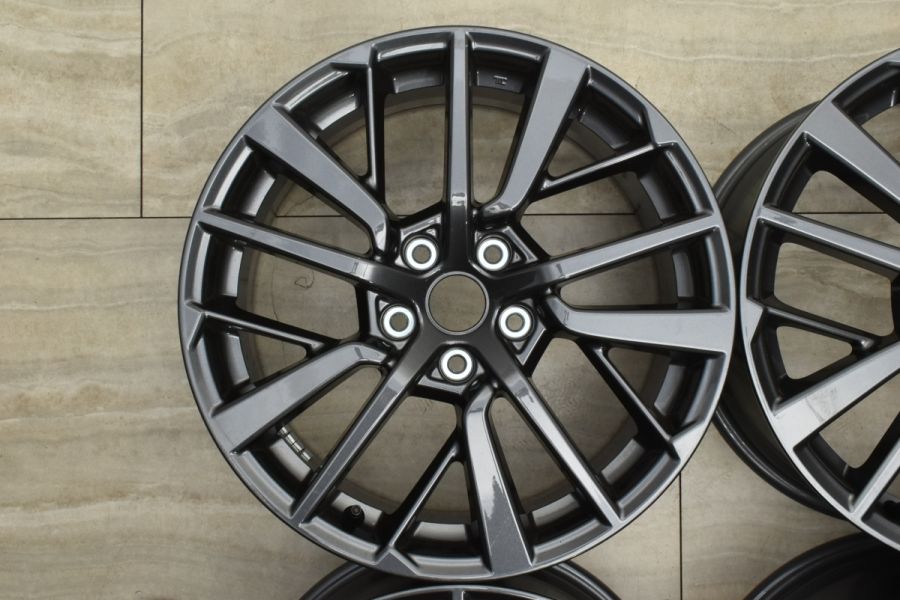 新車外し 美品】スバル WRX S4 純正 18in 8.5J +55 PCD114.3 4本