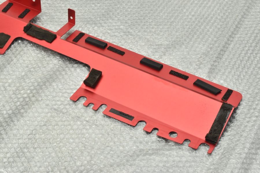 程度良好】ZERO SPORTS クールエアインテーク レッド スバル VAG
