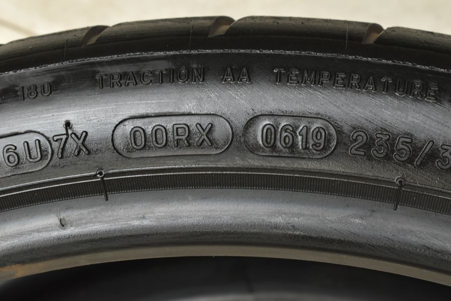 程度良好品】ミシュラン パイロットスポーツ カップ2 235/35ZR20