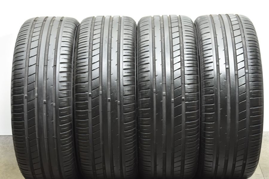 値下げ交渉可能] AME シャレン VMX 19in 8J タイヤ付き 2本（値下げ 