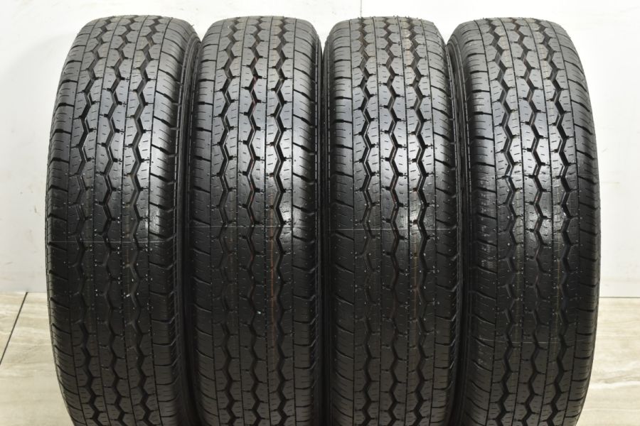 新車外し品 バリ溝】ブリヂストン RD-613 STEEL 195/70R15 106/104L LT 2021年製 4本 ライトトラック カムロード  トヨエース 納車外し 中古 タイヤのみ | パーツ販売ナンバーワン