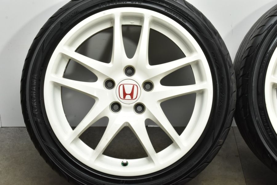DC5インテグラ 純也ホイール17インチ(埼玉県川越市) 7J×17