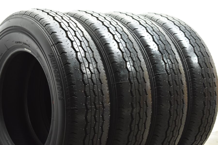 【2023年製 新車外し品】ブリヂストン エコピア RD613 195/80R15 LT レジアスエース ハイエース NV350 キャラバン  ボンゴブローニィバン