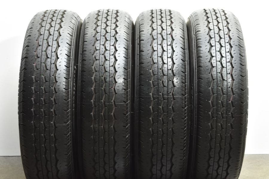 2023年製 新車外し品】ブリヂストン エコピア RD613 195/80R15 LT レジアスエース ハイエース NV350 キャラバン  ボンゴブローニィバン 中古 タイヤのみ | パーツ販売ナンバーワン