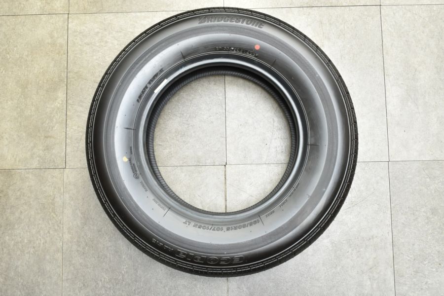 2023年製 新車外し品】ブリヂストン エコピア RD613 195/80R15 LT レジアスエース ハイエース NV350 キャラバン  ボンゴブローニィバン 中古 タイヤのみ | パーツ販売ナンバーワン