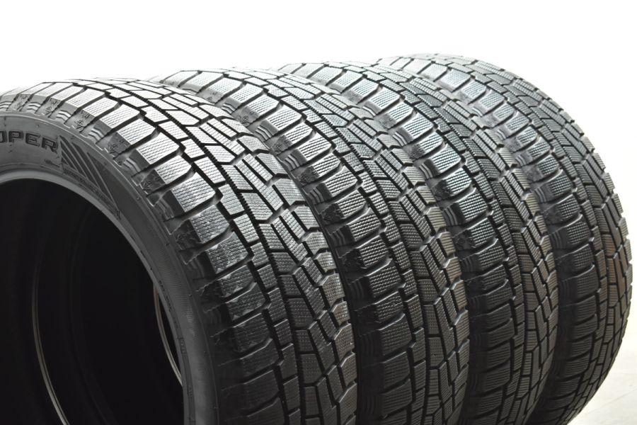 バリ溝】クーパー DISCOVERER TRUE NORTH 235/55R20 4本セット レクサス RX ニッサン ムラーノ 交換用 スタッドレス  中古 スタッドレスタイヤのみ | パーツ販売ナンバーワン