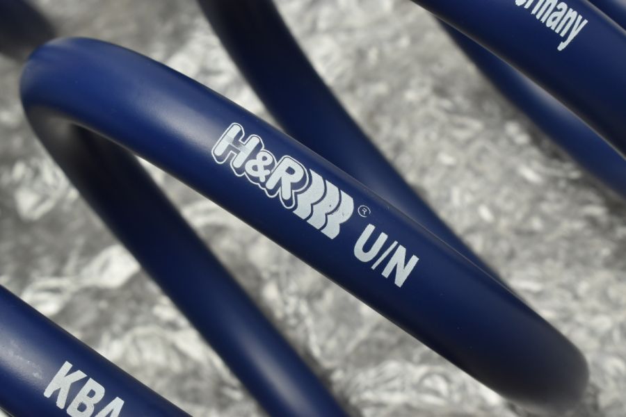 未使用 美品】H&R スポーツスプリング KBA91190 29078 VA フロント用 2