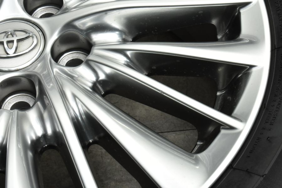 ｱﾙﾌｧｰﾄﾞ 30後期 純正 225/60R17 ｽﾀｯﾄﾞﾚｽﾀｲﾔ・ﾎｲｰﾙｾｯﾄ(中古) 4本