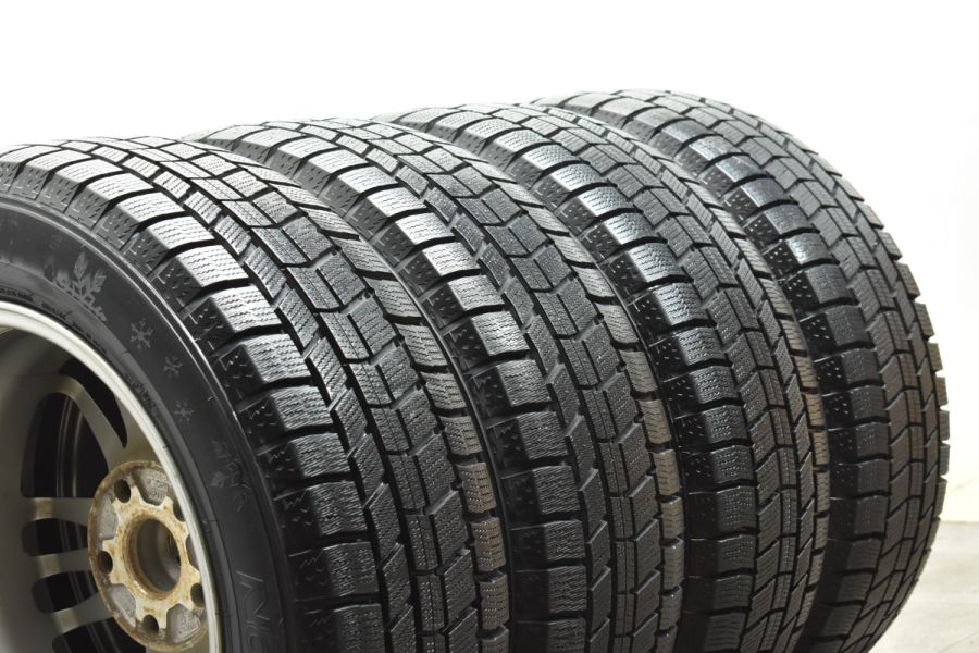 バリ溝】トヨタ車専用設計 エコフォルム 16in 6.5J +39 PCD114.3 2022