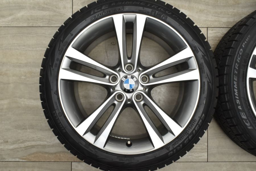 BMW 純正ホイール　ピレリタイヤ225/45、18インチアロイホイール BMW 純正ホイール ピレリタイヤ225/45、18インチアロイホイール