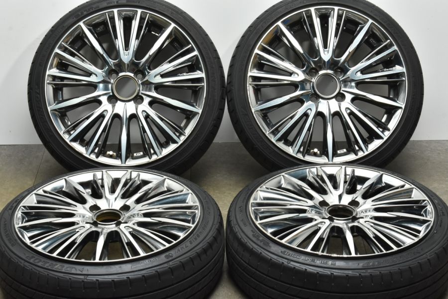 人気品】RAYS VERSUS STARATAGIA VOUGE 16in 5.5J +45 PCD100 ダンロップ ルマンV 165/45R16  N-BOX アルト ワゴンR スペーシア タント 中古 タイヤホイールセット | パーツ販売ナンバーワン