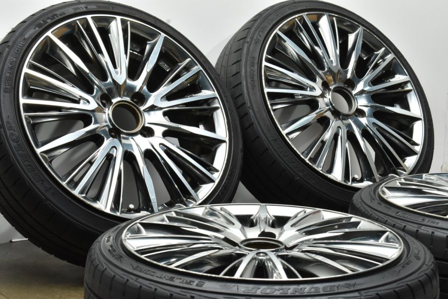 人気品】RAYS VERSUS STARATAGIA VOUGE 16in 5.5J +45 PCD100 ダンロップ ルマンV 165/45R16  N-BOX アルト ワゴンR スペーシア タント 中古 タイヤホイールセット | パーツ販売ナンバーワン