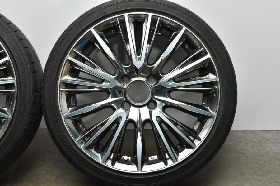 アルミホイール　15×5.5J No.① マグタン SRX400/600 マグネシウム鍛造ホイール セット MAGTAN