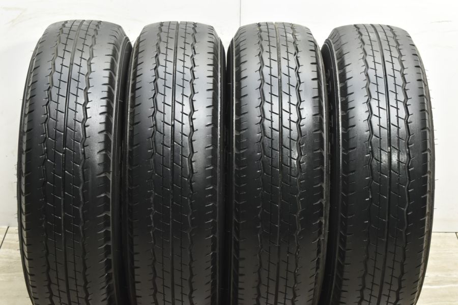 200系 ハイエースに】KAZERA H200 15in 6J +33 PCD139.7