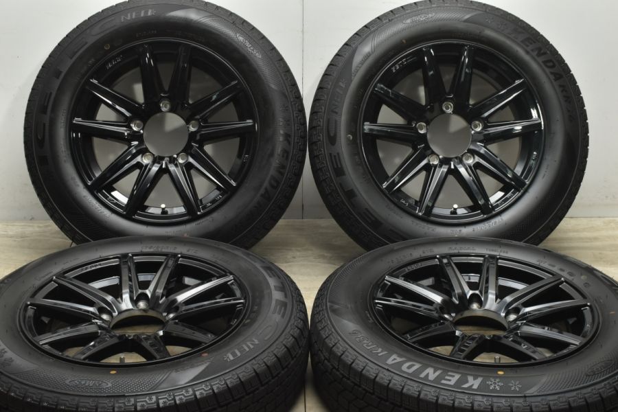 ジムニー スタッドレス バリ溝 美品