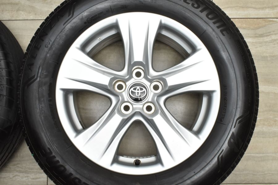 トヨタ 80 ハリアー 純正 17in 7J +35 PCD114.3 ブリヂストン