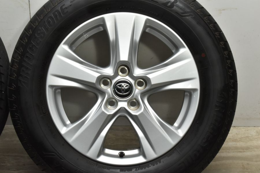 225/65R17 ブリジストン夏タイヤ3本　ラブ4 ハリアー等 ALENZA ブリヂストン 225/65R17 102H アレンザ 001 トヨタ RAV4