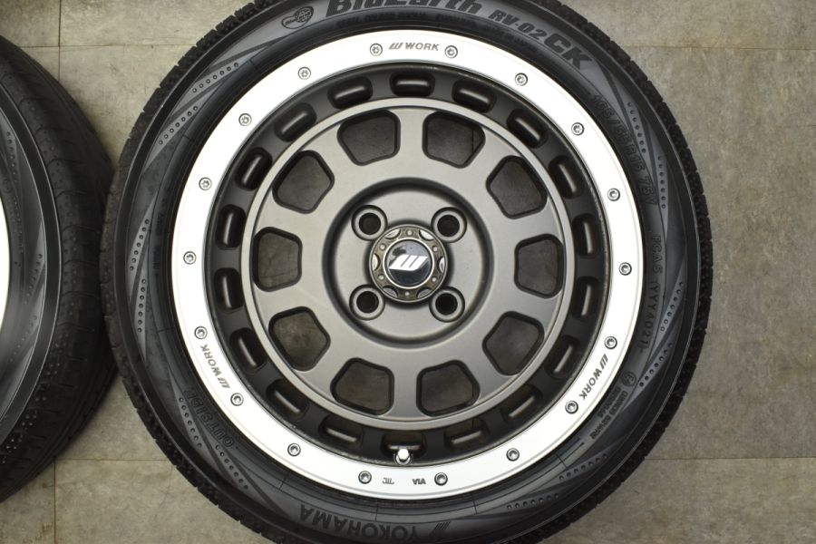 バリ溝195/55R15 TOYO DRB 4本 フィット等コンパクトカー