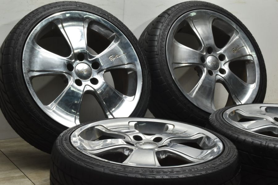 VOLTEC EXTREME 18in 7.5J +45 PCD114.3 ATRスポーツ 215/40R18