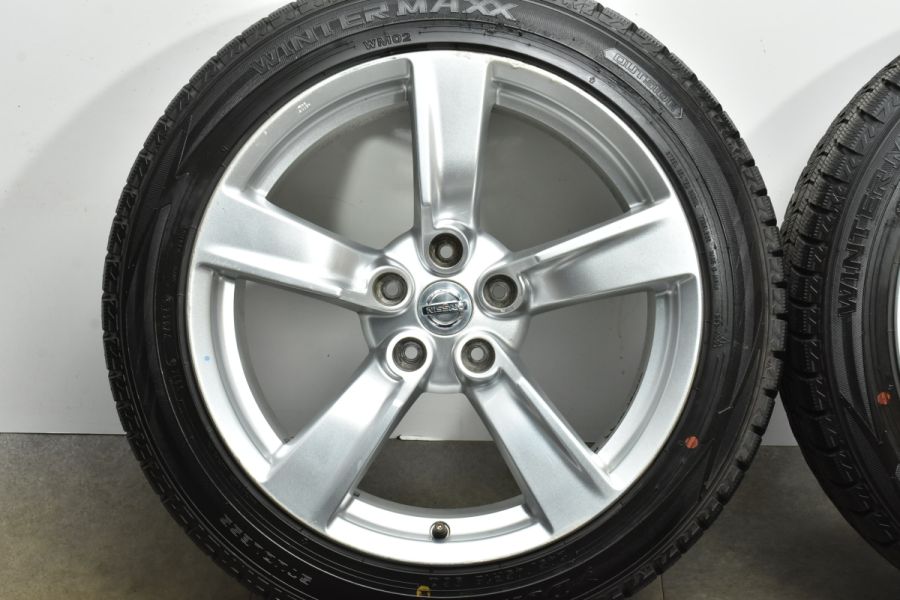 ニッサン フェアレディZ Z34 純正 18in 8J +43 9J +15 PCD114.3 