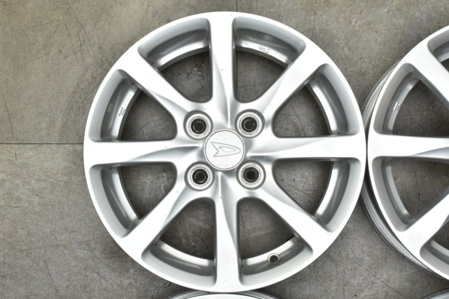 ★ダイハツ 純正14×4.5J OFFSET+45 PCD100 4本セット 中古品