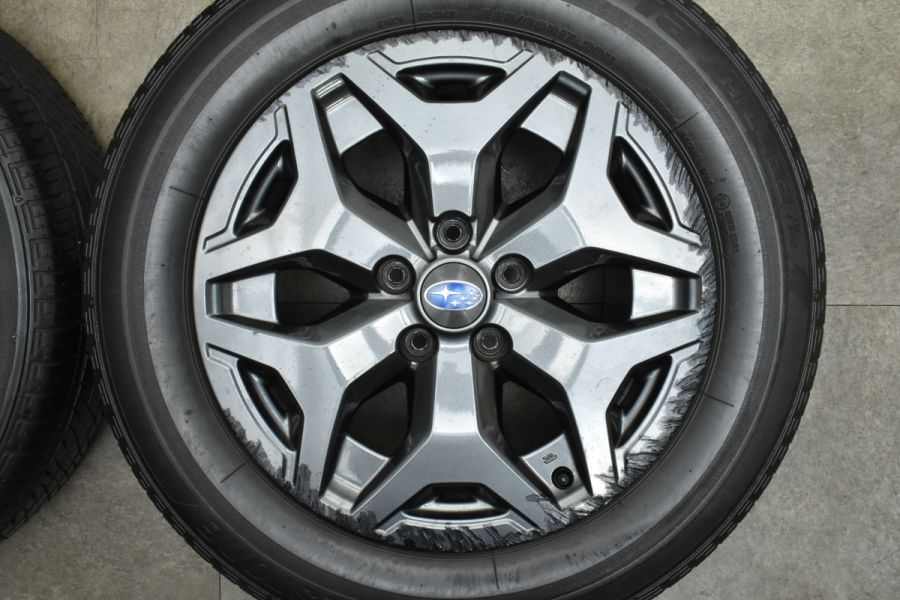 スバル SK フォレスター X-BREAK 純正 17in 7J +48 PCD1114.3 2020年製