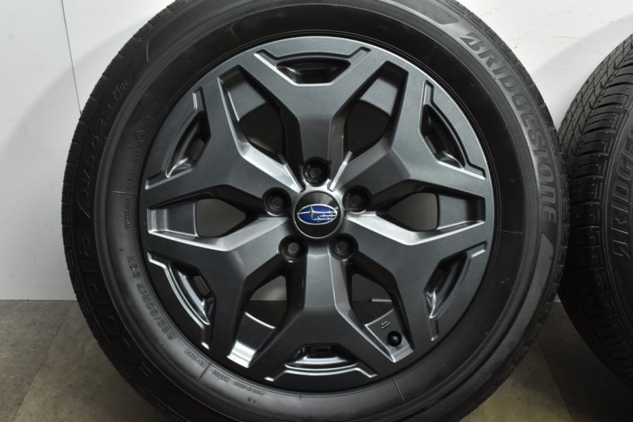 スバル　フォレスター　SL　X-BREAK 純正ホイール　1本　＃2 ① ken様専用 スバルSLフォレスター X-BREAK 純正ホイール 1本 - メルカリ