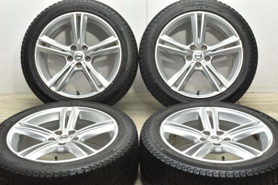 正規品】ボルボ V90 S90 純正18in 8J +42 PCD108 ミシュラン X-ICE3+ 245/45R18 ノーマル戻し S60 V60  流用 品番：31362839 中古 スタッドレスタイヤホイールセット | パーツ販売ナンバーワン