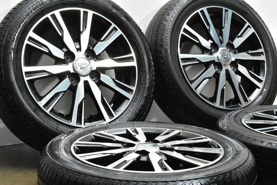 良好品】ダイハツ タントカスタム 純正 14in 4.5J +45 PCD100