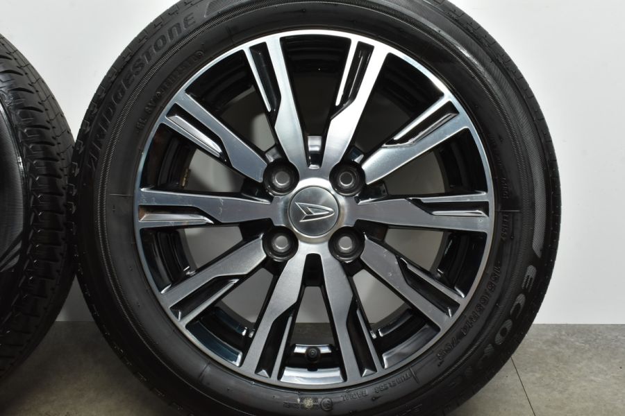 良好品】ダイハツ タントカスタム 純正 14in 4.5J +45 PCD100