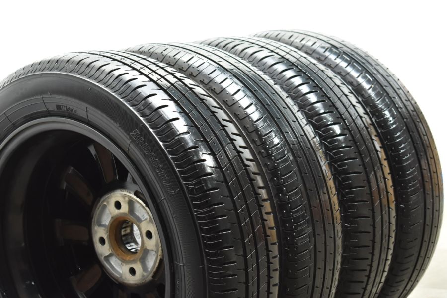 良好品】ダイハツ タントカスタム 純正 14in 4.5J +45 PCD100 ブリヂストン エコピア EP150 155/65R14 ミラ ムーヴ  ウェイク 中古 タイヤホイールセット | パーツ販売ナンバーワン