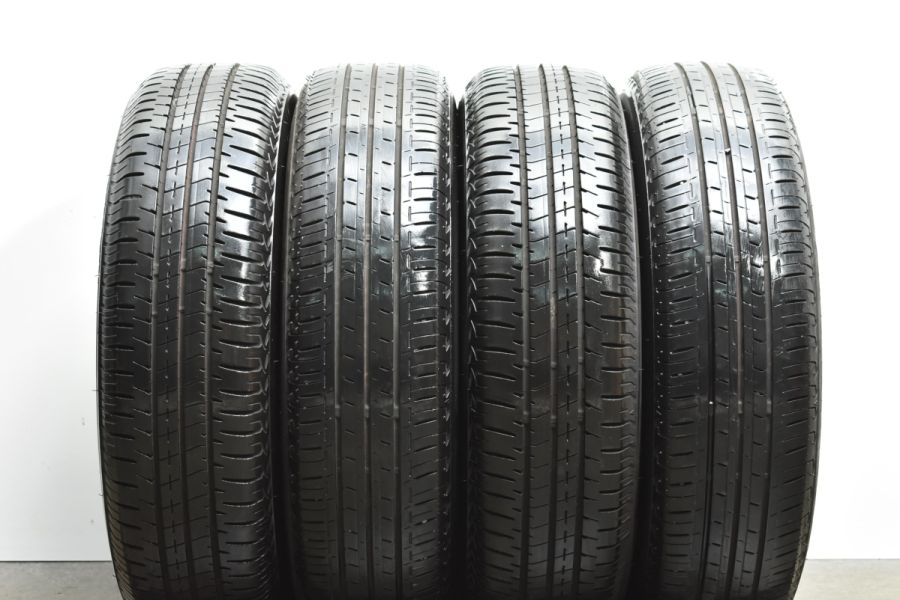 【良好品】ダイハツ タントカスタム 純正 14in 4.5J +45 PCD100 ブリヂストン エコピア EP150 155/65R14 ミラ  ムーヴ ウェイク