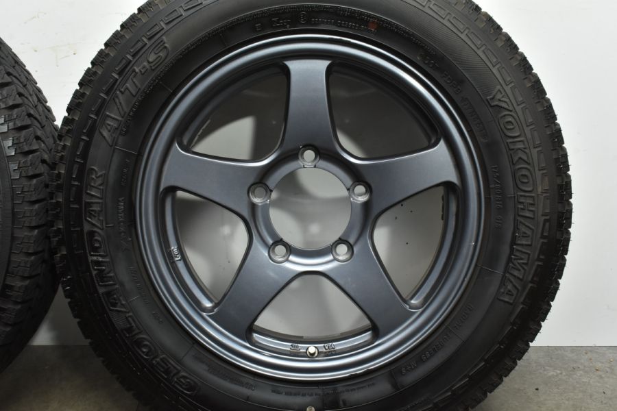 JB64W ジムニーサイズ】マナレイ 16in 5.5J +22 PCD139.7