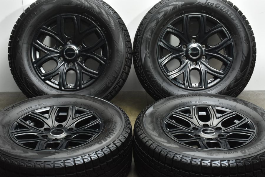 バリ溝 美品】プレミックス ヨコハマ アイスガード 265/70R17