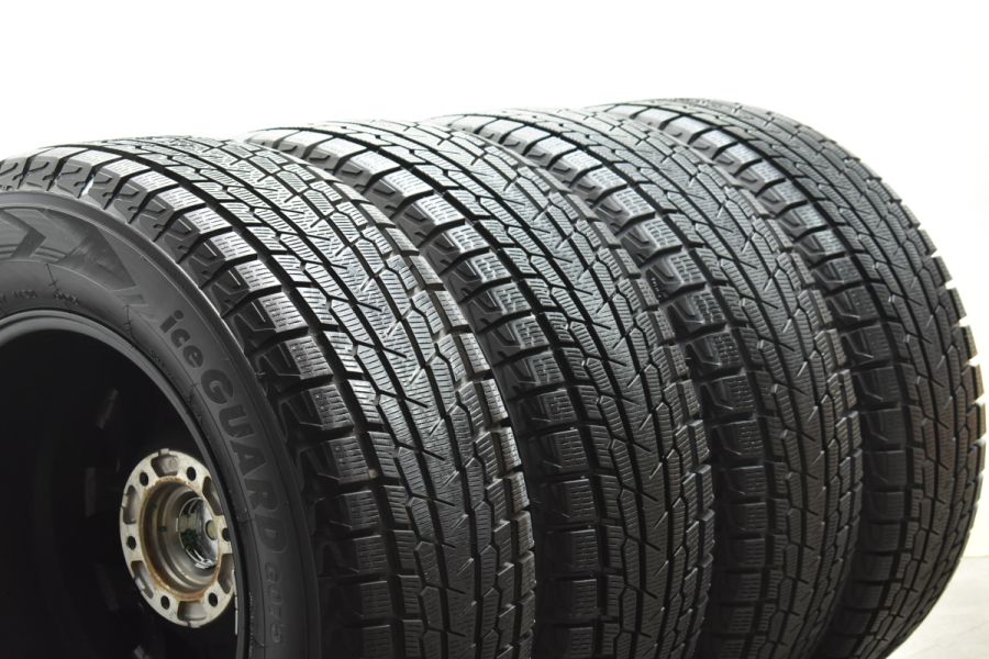 バリ溝 265/65R17 スタッドレスタイヤ アルミセット ランクル プラド