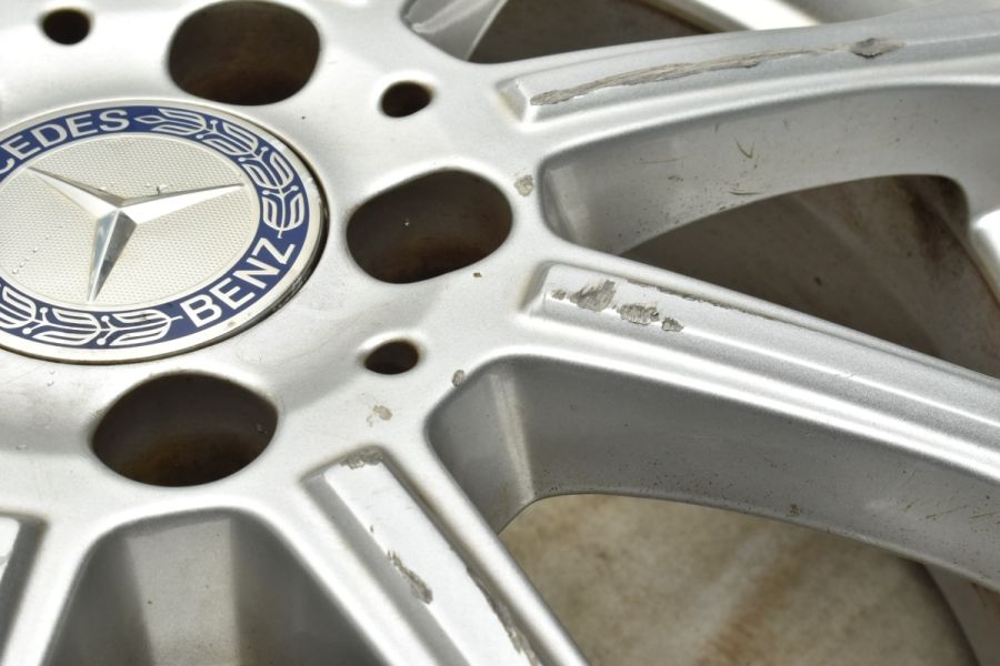 程度良好品】メルセデスベンツ W169 Aクラス 純正 16in 6J +49 PCD112