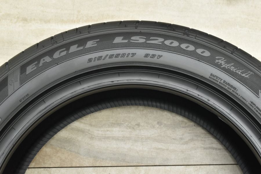 2023年製 未走行 バリ溝】グッドイヤー イーグル LS2000 2023年製 未走行 バリ溝】グッドイヤー イーグル LS2000