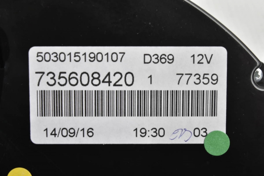 送料無料 美品】フィアット 500 ABA-31214 用 純正 スピード