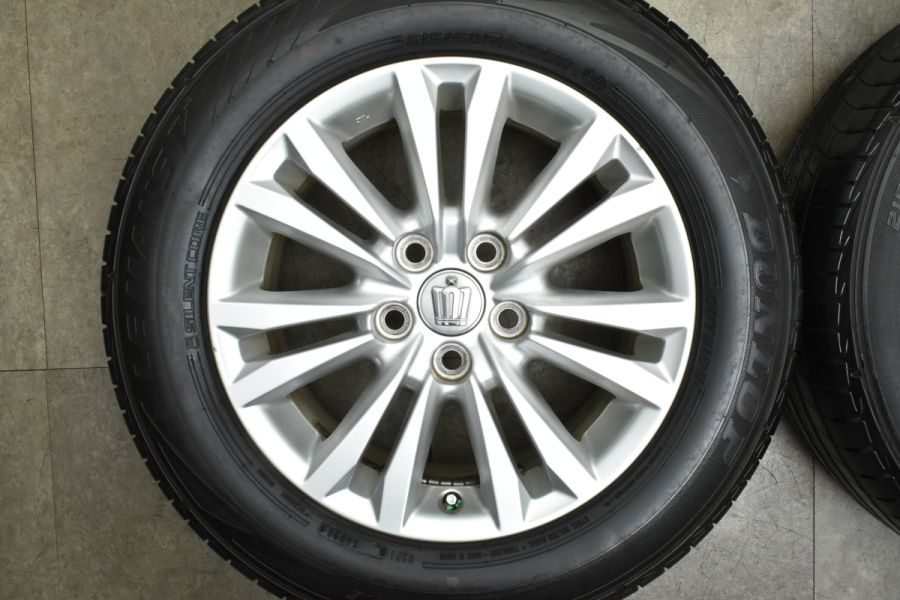 良好品】トヨタ 210 クラウン ロイヤル 純正 16in 7J +40 PCD114.3 215 
