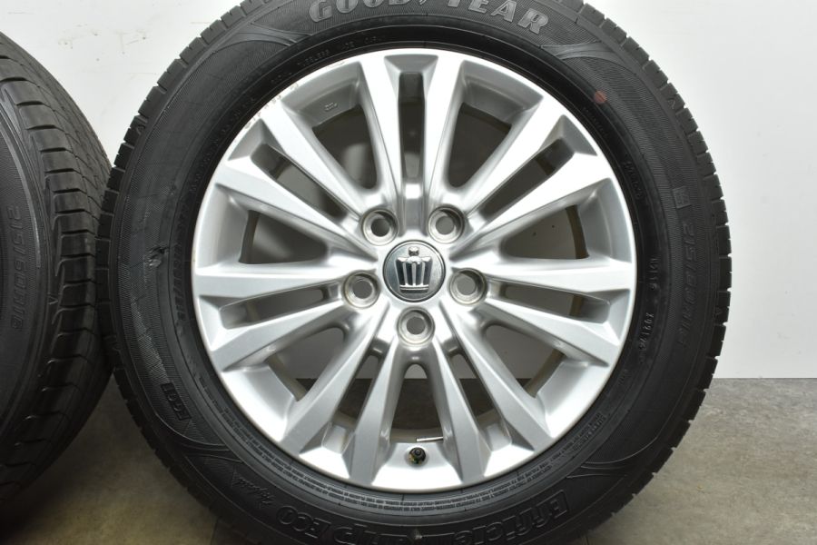 良好品】トヨタ 210 クラウン ロイヤル 純正 16in 7J +40 PCD114.3 215 