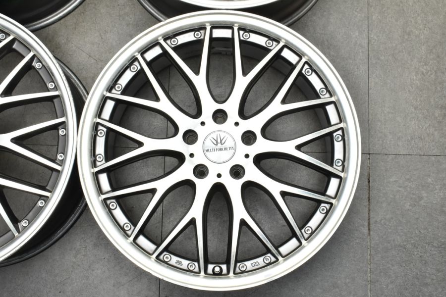 ロクサーニマルチフォルケッタ　19インチPCD100 プリウス他車種 ロクサーニマルチフォルケッタ 19インチPCD100 プリウス他車種