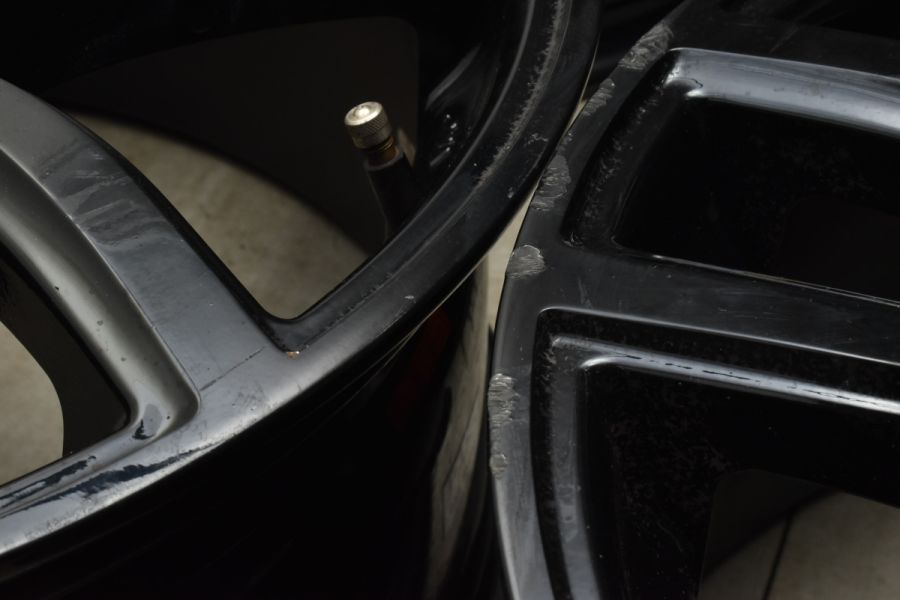 程度良好品】MAK 17in 7.5J +52 PCD112 4本セット BMW F48 F49 X1 F39