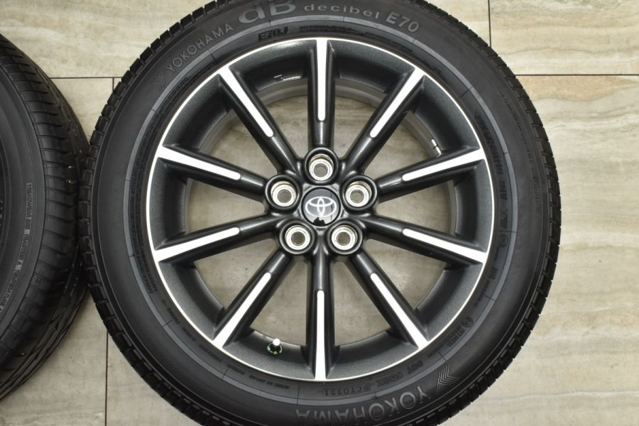 美品】トヨタ 86 前期 純正 16in 6.5J +48 PCD100 ヨコハマ/TRIANGLE