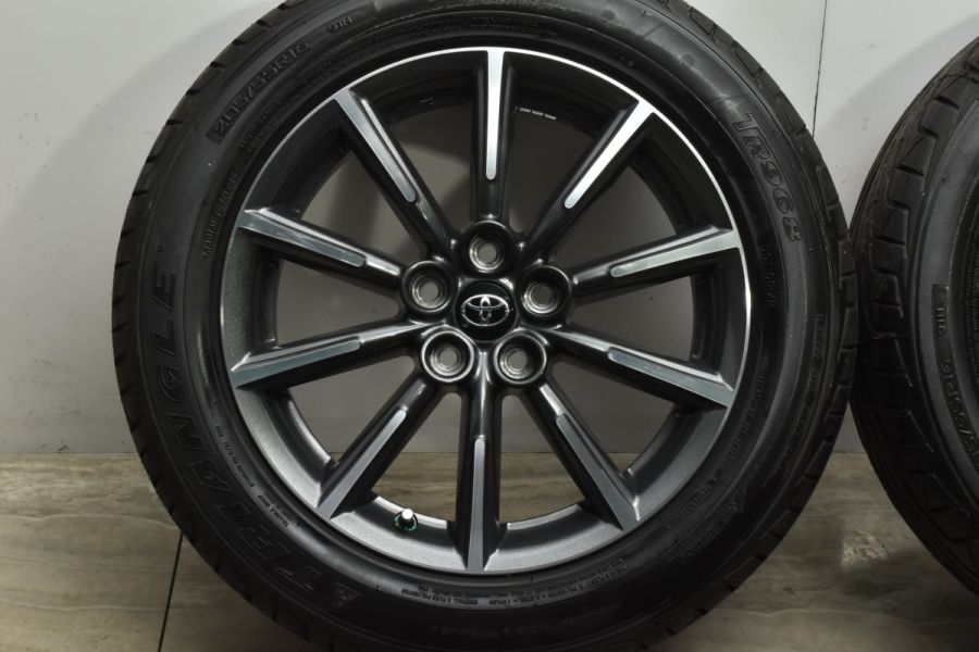 美品】トヨタ 86 前期 純正 16in 6.5J +48 PCD100 ヨコハマ/TRIANGLE