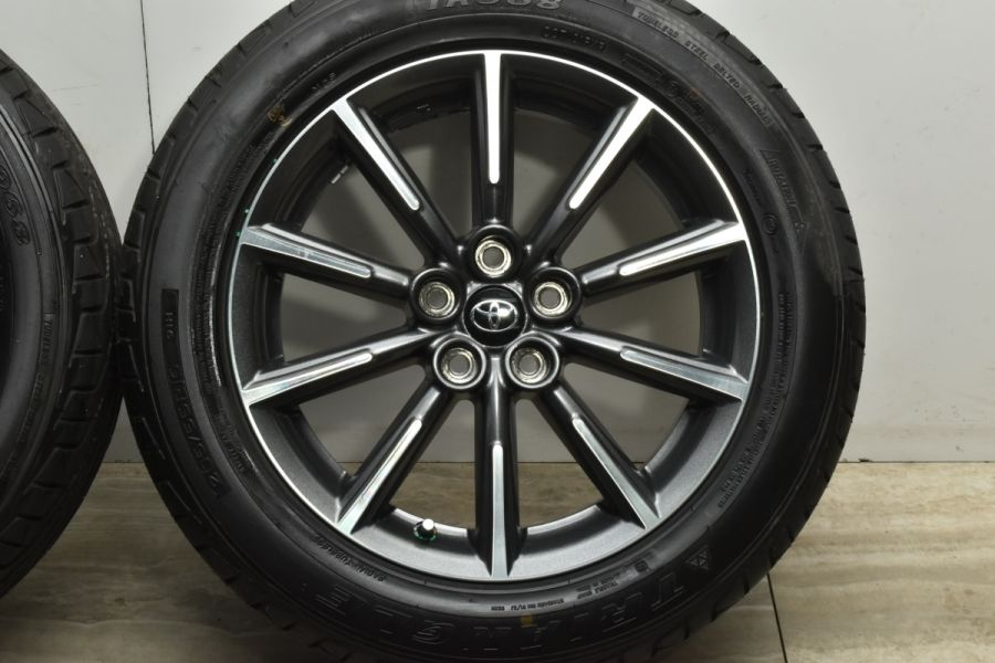 美品】トヨタ 86 前期 純正 16in 6.5J +48 PCD100 ヨコハマ/TRIANGLE