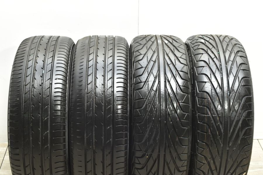 美品】トヨタ 86 前期 純正 16in 6.5J +48 PCD100 ヨコハマ/TRIANGLE