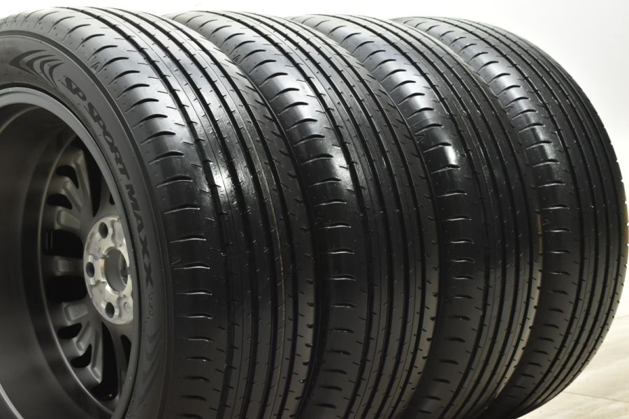 新車外し品】トヨタ 40 ヴェルファイア Z プレミア 純正 19in 7J +40 PCD120 ダンロップ 225/55R19 2023年製  アルファード 中古 タイヤホイールセット | パーツ販売ナンバーワン